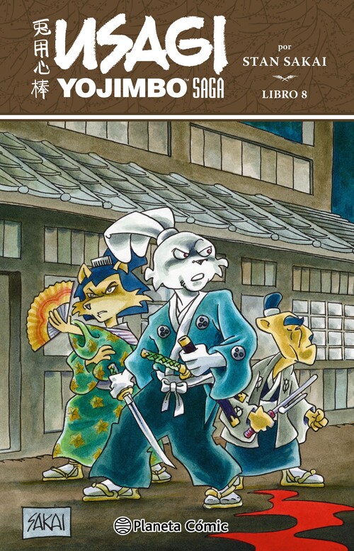 USAGI YOJIMBO SAGA N� 08