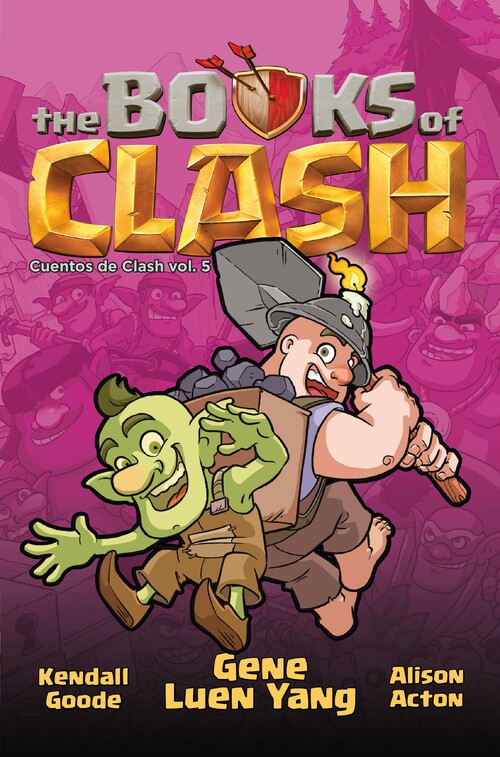 BOOK OF CLASH 05/08