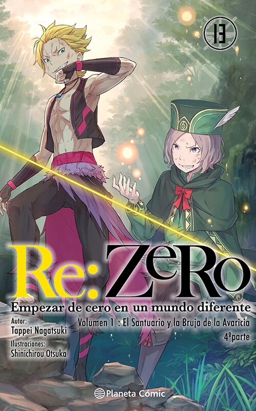 RE:ZERO CHAPTER 3 01/11