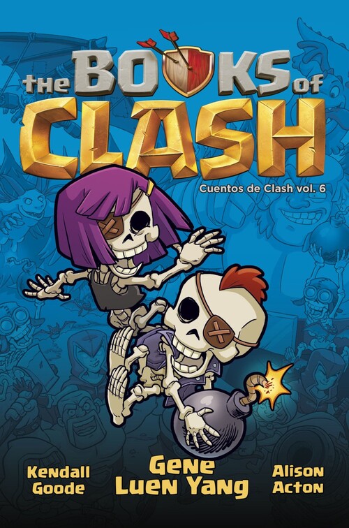 BOOK OF CLASH 06/08