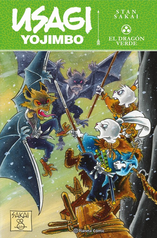 USAGI YOJIMBO SAGA N� 08
