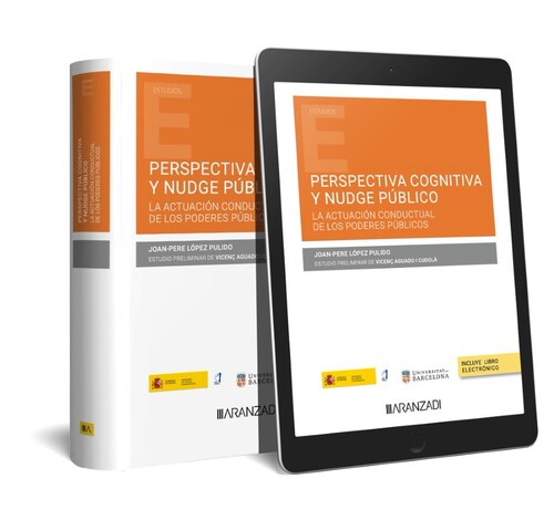 PERSPECTIVA COGNITIVA Y NUDGE PUBLICO (PAPEL + E-BOOK)