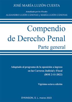 COMPENDIO DE DERECHO PENAL. PARTE ESPECIAL