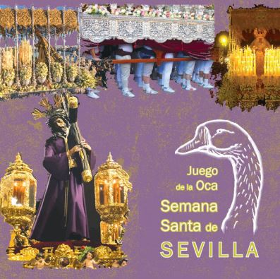 JUEGO DE LA OCA DEL PEREGRINO