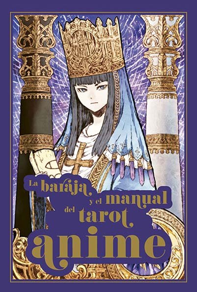 BARAJA Y EL MANUAL DEL TAROT ANIME + CARTAS, LA