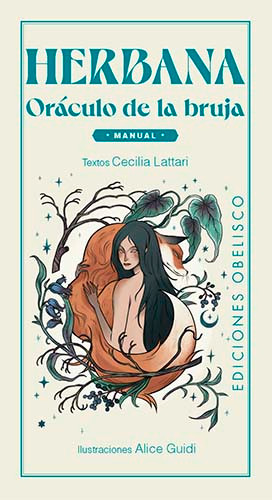 HERBANA. ORACULO DE LA BRUJA + CARTAS