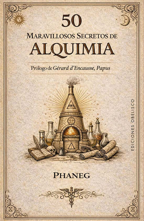 CINCUENTA MARAVILLOSOS SECRETOS DE ALQUIMIA