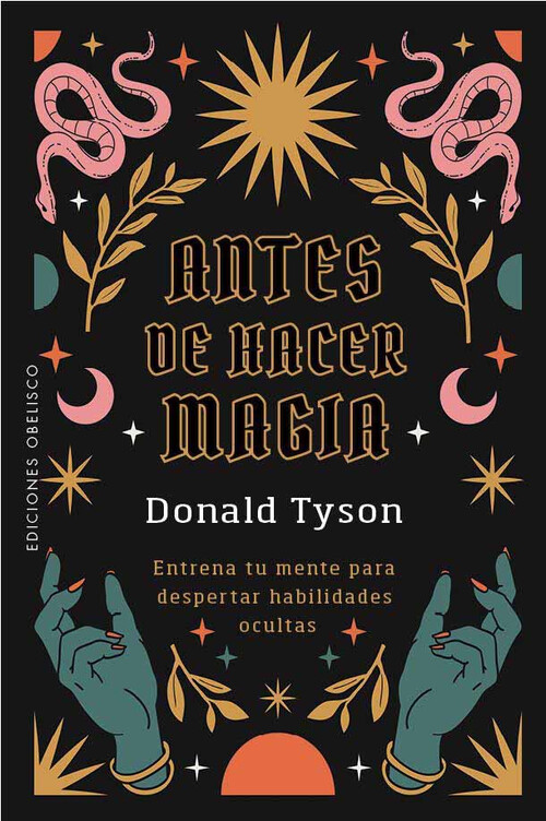 ANTES DE HACER MAGIA