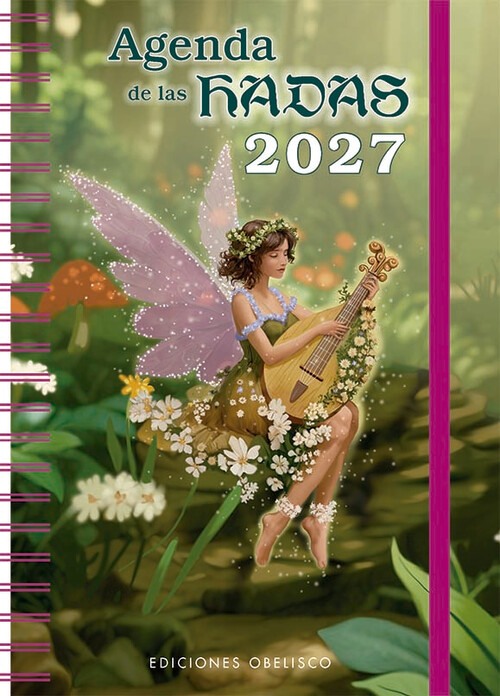 AGENDA DE LAS HADAS 2027