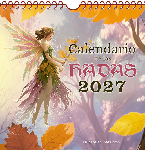 CALENDARIO DE LAS HADAS 2027
