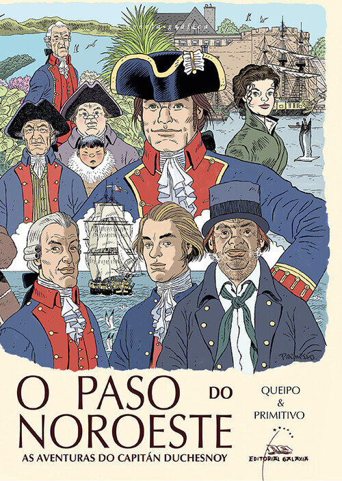 O PASO DO NOROESTE. AS AVENTURAS DO CAPITAN DUCHESNOY (NOVEL