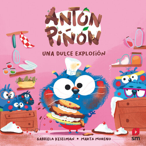 ANTON PI�ON, UNA DULCE EXPLOSION