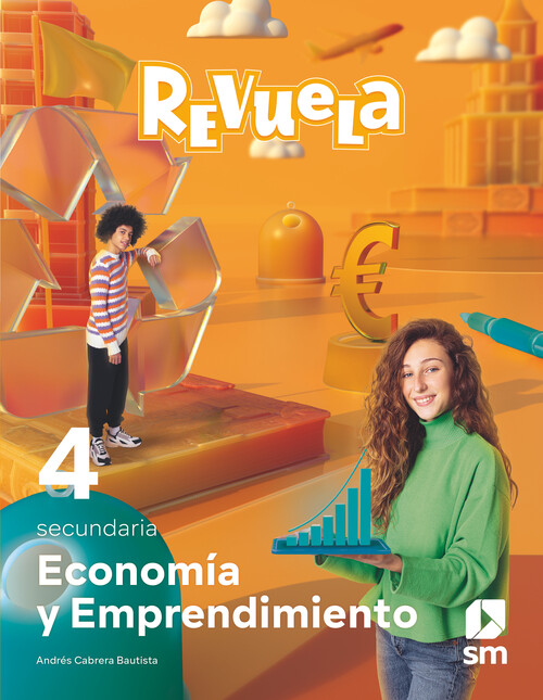 ECONOMIA Y EMPRENDIMIENTO 4 ESO REVUELA 2024