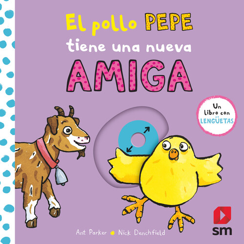 POLLO PEPE AYUDA A SUS AMIGOS, EL