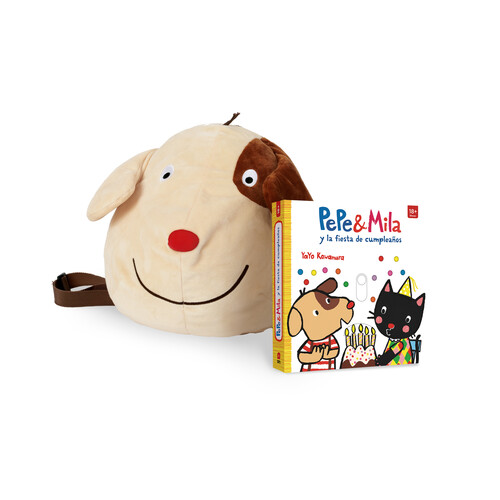 PACK MOCHILA P&M Y LA FIESTA DE CUMPLEA�OS