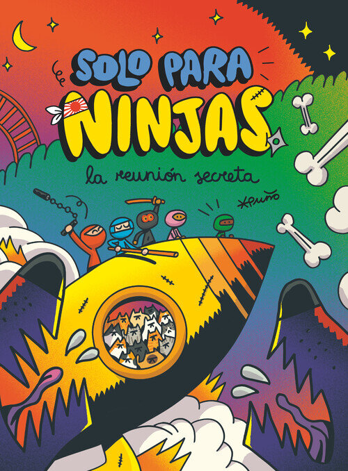 NINJAS BAJITOS, LOS (SOLO PARA NINJAS 6)