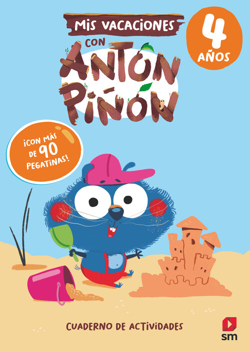 MIS VACACIONES CON ANTON PION 4 AOS