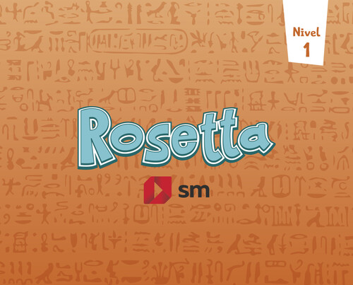 LECTOESCRITURA NIVEL 1 ROSETTA 2024