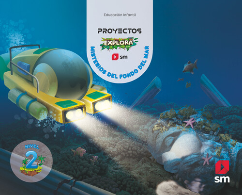 MISTERIOS DEL FONDO DEL MAR. 4 A�OS. EXPLORA 2024