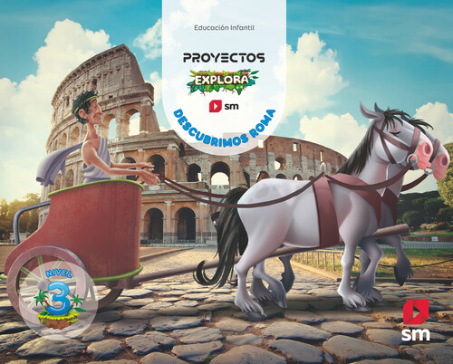 DESCUBRIMOS ROMA. 5 A�OS. EXPLORA 2024