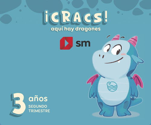 CRACS AQUI HAY DRAGONES 3 AOS 2 TRI.2024