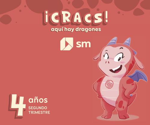 CRACS AQUI HAY DRAGONES 4 AOS 2 TRI.2024