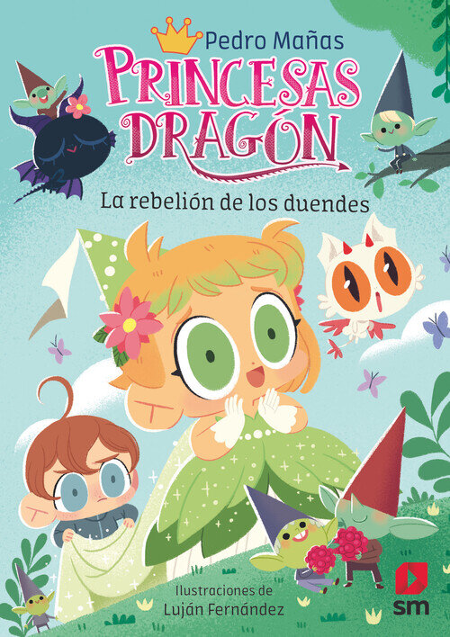 PRINCESAS DRAGON 17: LA REBELION DE LOS DUENDES