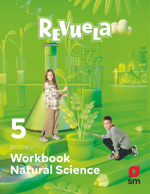 NATURAL SCIENCE 5 EP WB REVUELA 2024. REVUELA