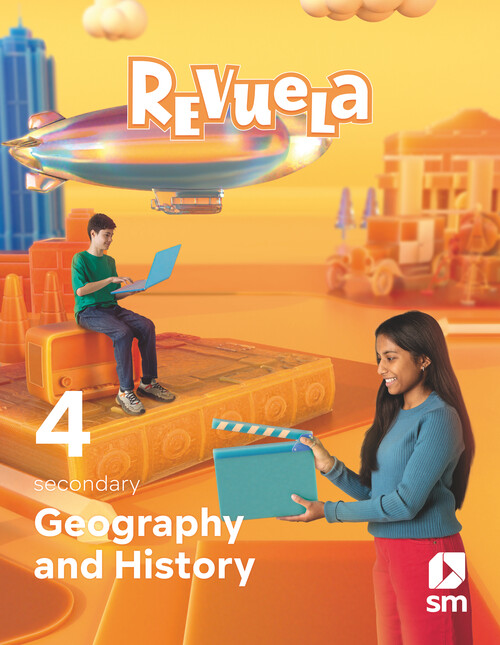 GEOGRAPHY AND HISTORY 4 ESO REVUELA GALICIA 2024