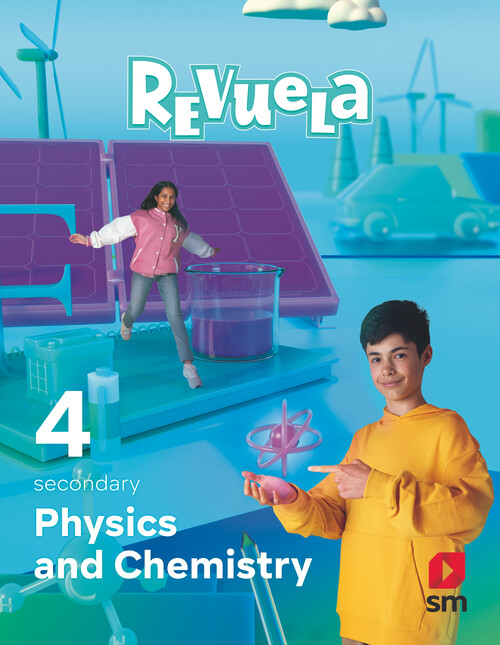 PHYSICS AND CHEMISTRY 4 ESO REVUELA 2024