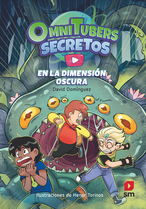 OMNITUBERS SECRETOS 3: EN LA DIMENSION OSCURA