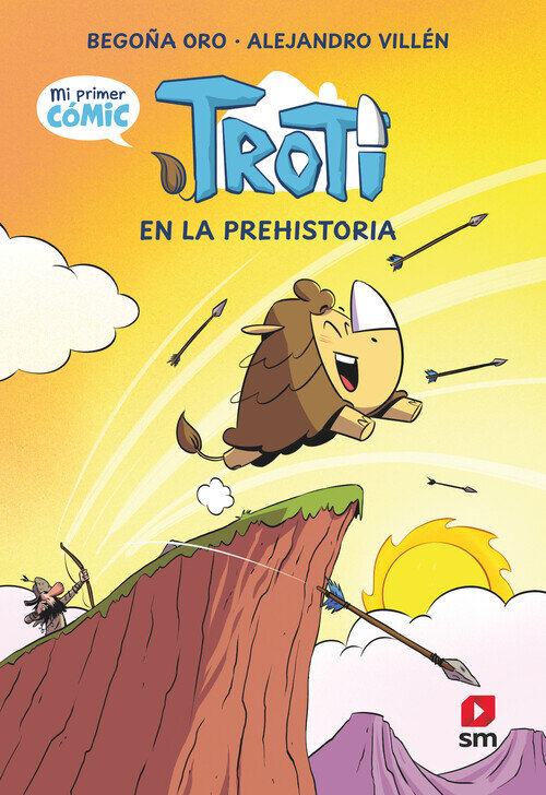 COMIC TROTI: TROTI EN LA PREHISTORIA