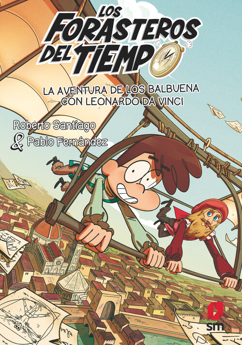 LFT17. LA AVENTURA DE LOS BALBUENA CON LEONARDO DA VINCI