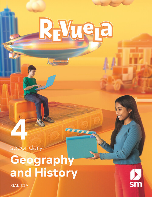 GEOGRAPHY AND HISTORY 4 ESO REVUELA GALICIA 2024
