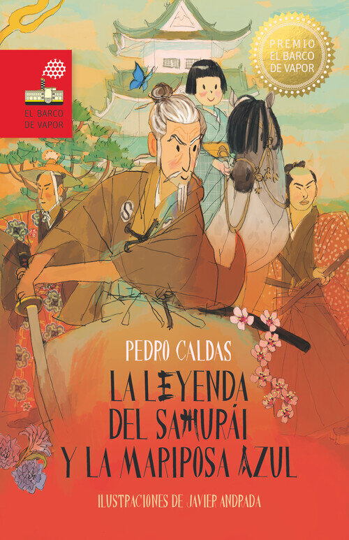 LEYENDA DEL SAMURAI Y LA MARIPOSA AZUL, LA