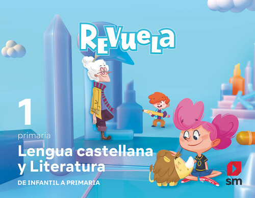 LENGUA 1 EP TRIM. REVUELA 2024