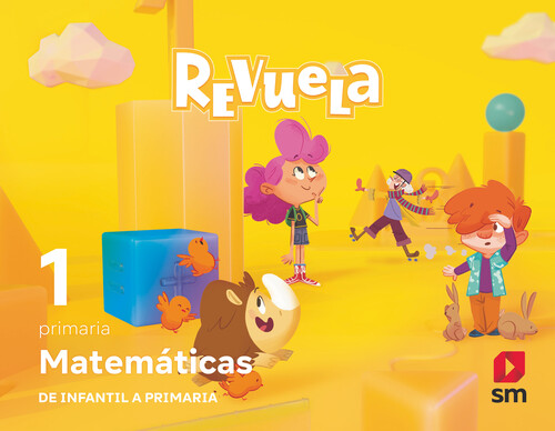 MATEMATICAS 1 EP TRIM REVUELA 2024