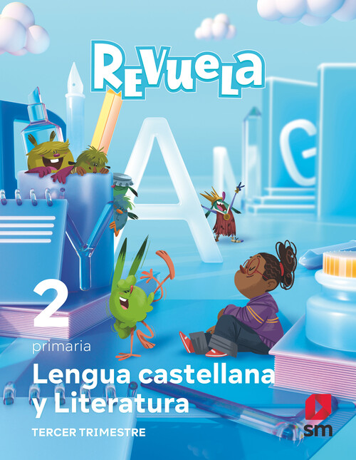 LENGUA 2 EP TRIM.REVUELA 2024