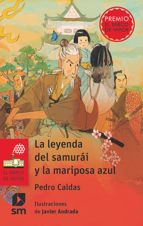 LEYENDA DEL SAMURAI Y LA MARIPOSA AZUL, LA