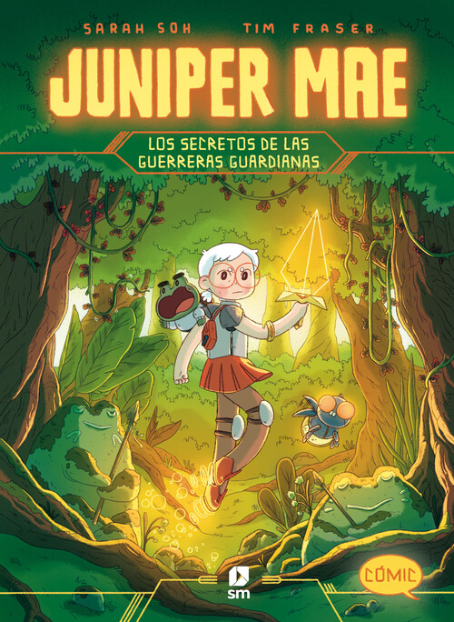 JUNIPER MAE 2: ELS SECRETS DE LES GUERRERES GUARDIANES