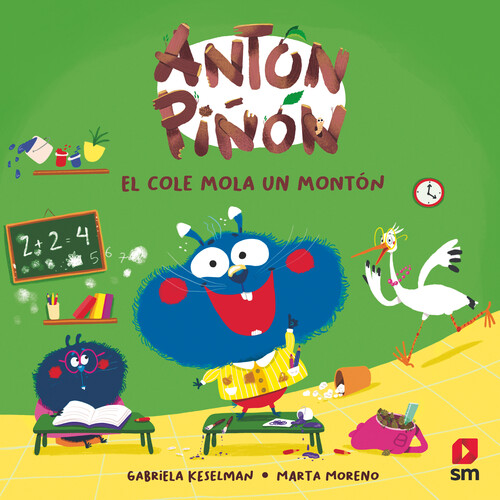 ANTON PI�ON EL COLE MOLA UN MONTON 7
