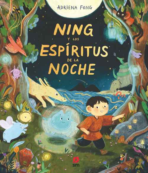 NING Y LOS ESPIRITUS DE LA NOCHE