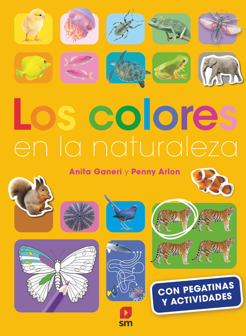 COLORES EN LA NATURALEZA, LOS