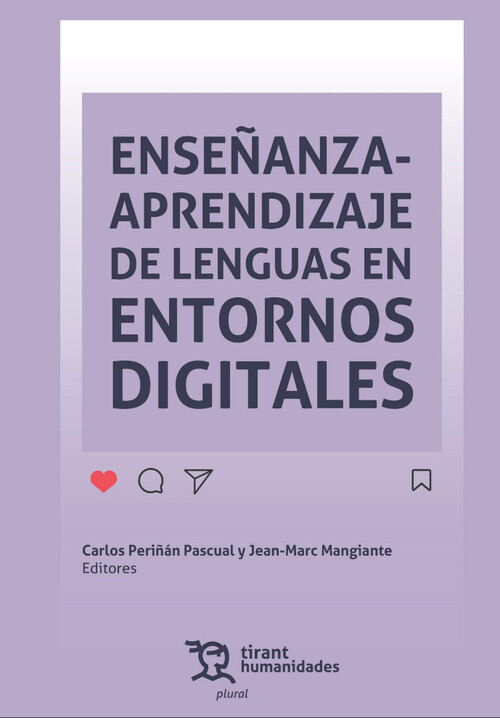 ENSE�ANZA APRENDIZAJE DE LENGUAS EN ENTORNOS DIGITALES