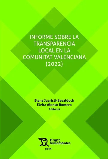 INFORME SOBRE LA TRANSPARENCIA LOCAL EN LA COM. VALENCIANA
