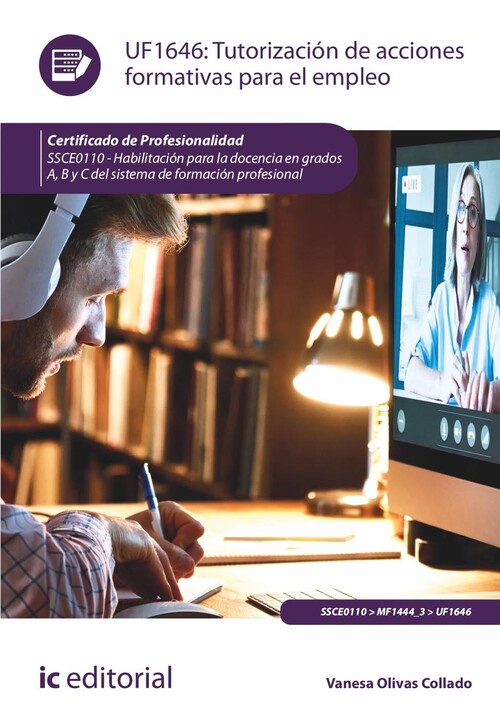 TUTORIZACION DE ACCIONES FORMATIVAS PARA EL EMPLEO. SSCE0110