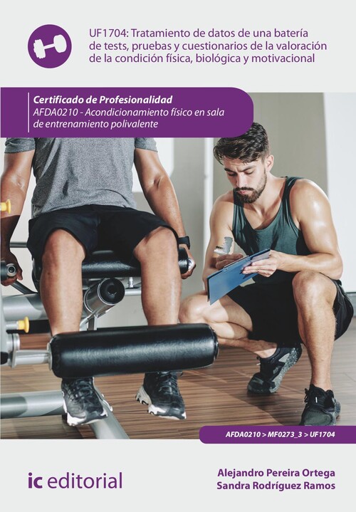 TRATAMIENTO DE DATOS DE UNA BATERIA DE TESTS, PRUEBAS Y CUES