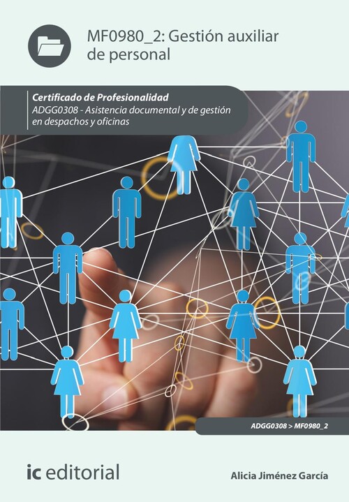 GESTION AUXILIAR DE PERSONAL. ADGG0308 - ASISTENCIA DOCUMENT