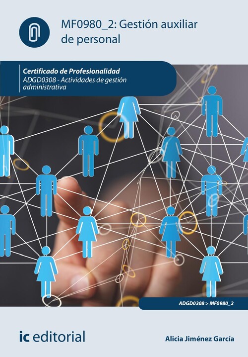 GESTION AUXILIAR DE PERSONAL. ADGD0308 - ACTIVIDADES DE GEST