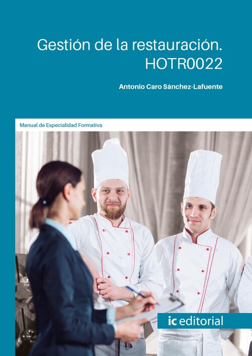 GESTION DE LA RESTAURACION. HOTR0022